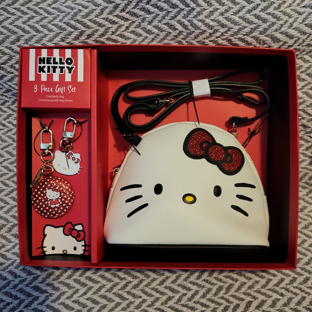 Hello Kitty 3 Piece Set